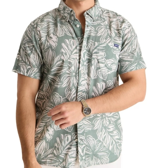 Chubbies Men's Friday Shirt In "The Garden State", NWT - Picture 9 of 9